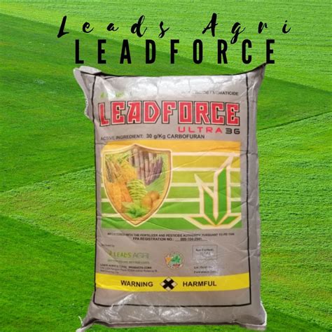 leadforce insecticide|Leadforce ULTRA 3G Carbofuran16.7kg Insecticide .